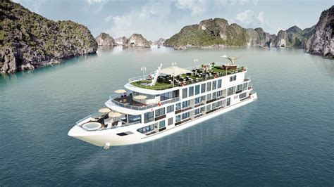 hermes cruise ship halong bay.